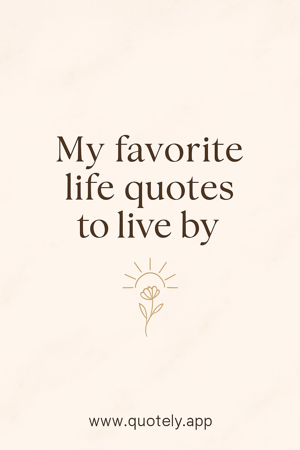 life quotes