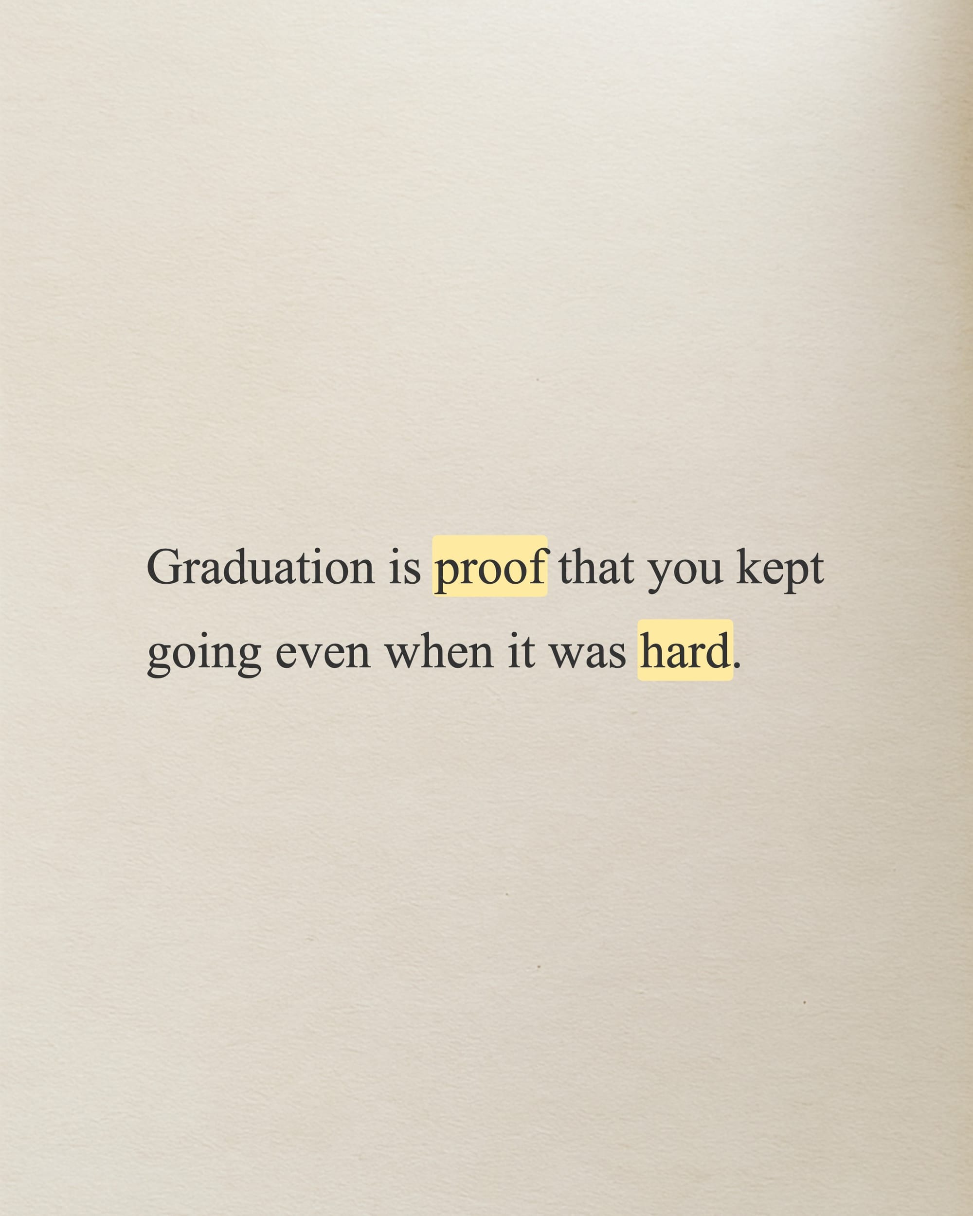 grad quotes