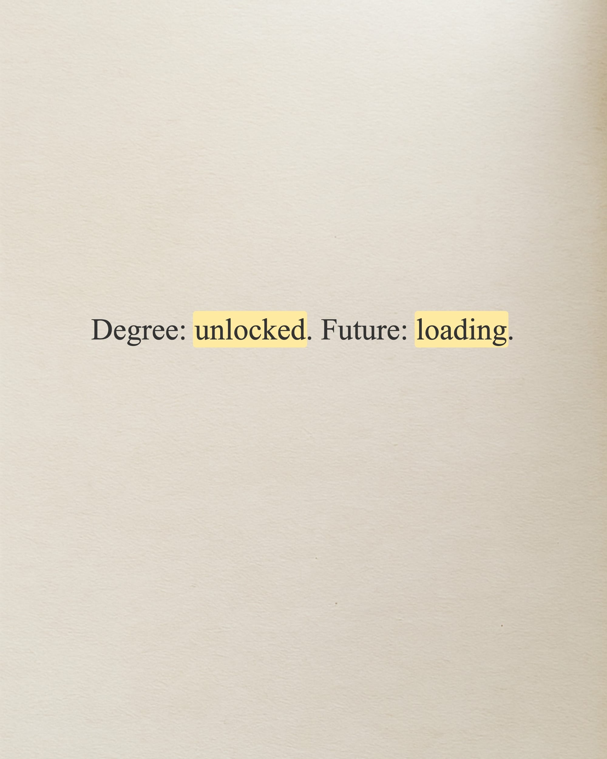 college grad captions